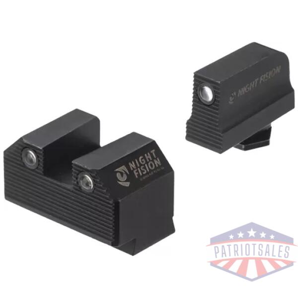 NIGHT FISION CO WITNESS TRIT - SIGHTS G43/43X W/507K BLACK