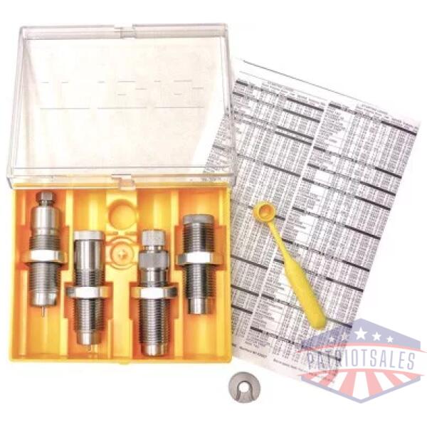 LEE ULTIMATE 4-DIE RIFLE SET - 308 WINCHESTER
