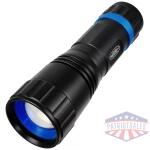 PSF SCOPE FLASHLIGHT WHITE 750 - LUM 4AAA BATTERIES 3 MODES