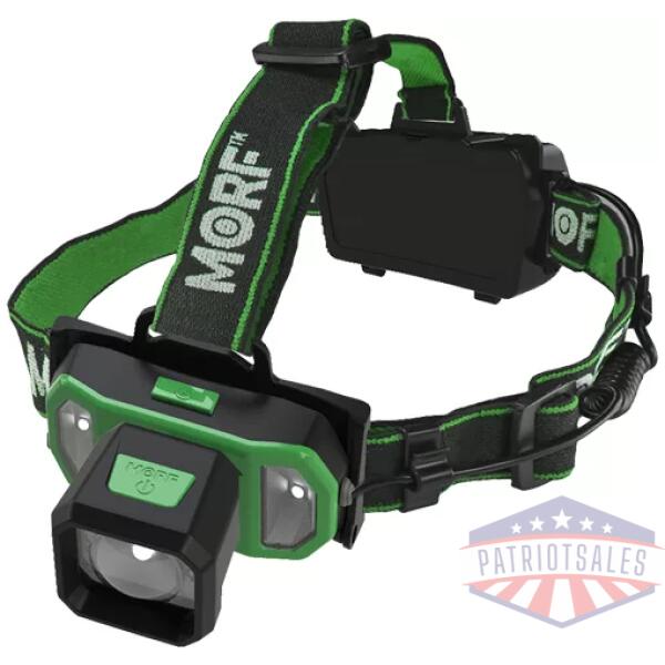 PSF MORPH R700 HEADLAMP WHITE - 700 LUM RECHBLE BTRY MAGNETIC
