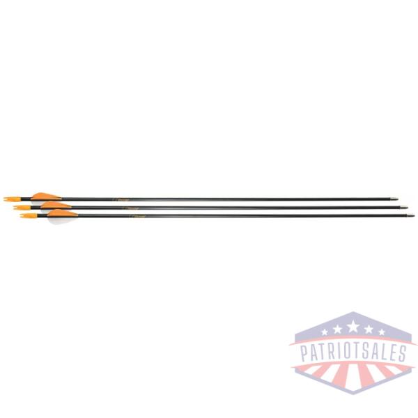 BEAR ARCHERY YOUTH SAFETYGLASS - ARROWS 28" 3PK
