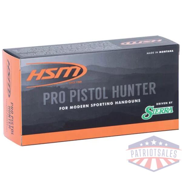 HSM 10MM 180GR XTP - 50RD 20BX/CS