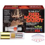 brenneke usa red magic 12ga - 2.75" 1oz sabot 5rd 50bx/cs