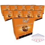 B&P 12GA 2.75" 1-1/8OZ #8 - 1230FPS 250RD CASE LOT