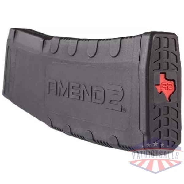 AMEND2 AR-15 MAGAZINE 5.56X45 - 30RD POLYMER BLACK TX EDITION