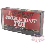 FORT SCOTT 300 AAC 150GR TUI - SOLID COPPER 20RD 25BX/C