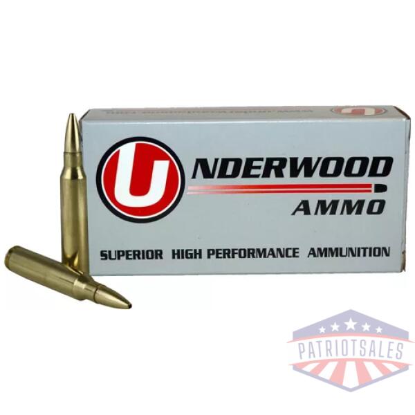 UNDERWOOD 22-250 REM 38GR - CONTROLLED CHAOS 20RD 10BX/CS
