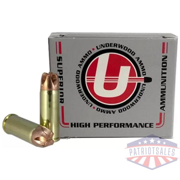 UNDERWOOD 480 RUGER 300GR - XTREME PENETRATOR 20RD 10BX/CS