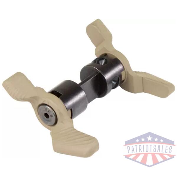 ODIN AMBIDEXTROUS MODULAR - SAFETY FDE FOR AR-15