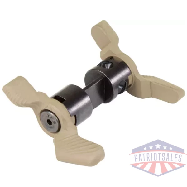 ODIN AMBIDEXTROUS MODULAR - SAFETY FDE FOR AR-15