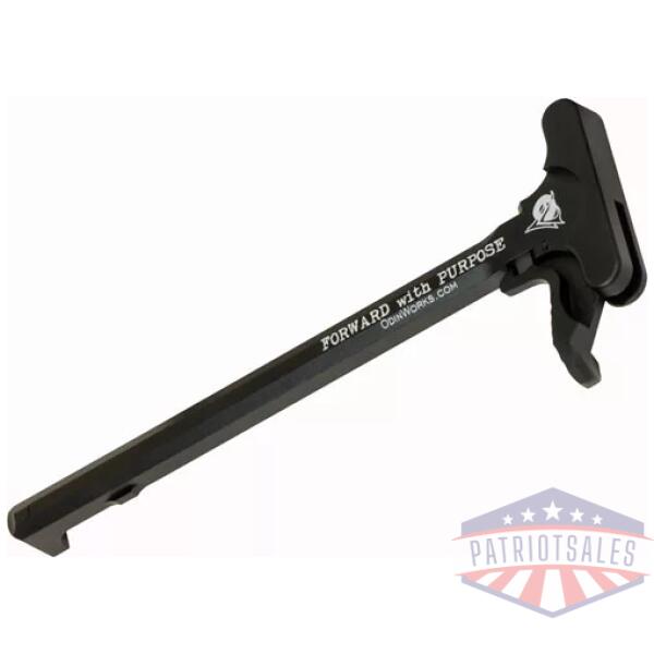 ODIN EXTENDED CHARGING HANDLE - BLACK FOR AR-15