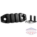 ODIN M-LOK 5 SLOT ACCESSORY - RAIL BLACK ALUMINUM