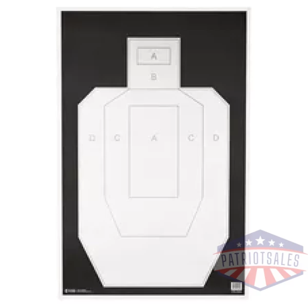ACTION TGT IPSC PBKB PAPER 100PK