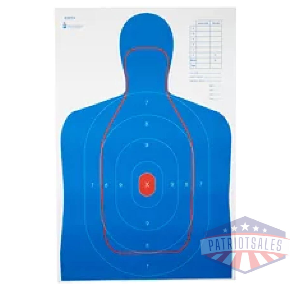 Action tgt combo b27e & fbi q 100pk - image 1
