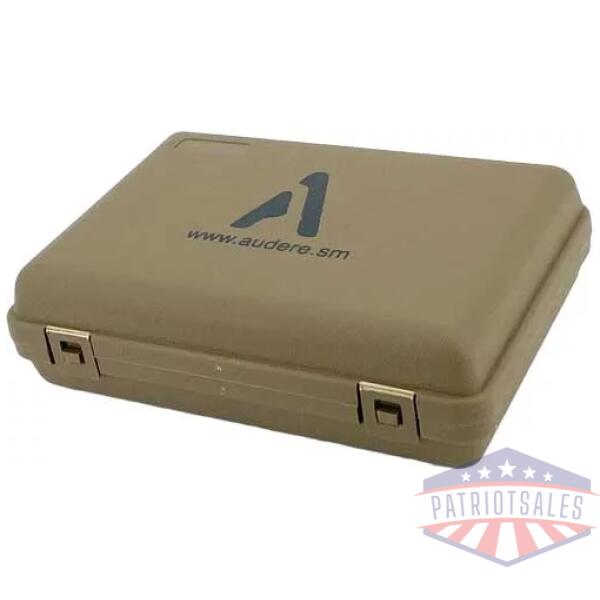 AUDERE SCOPE MOUNT ADVERSUS - 34MM HIGH 20MOA BLACK
