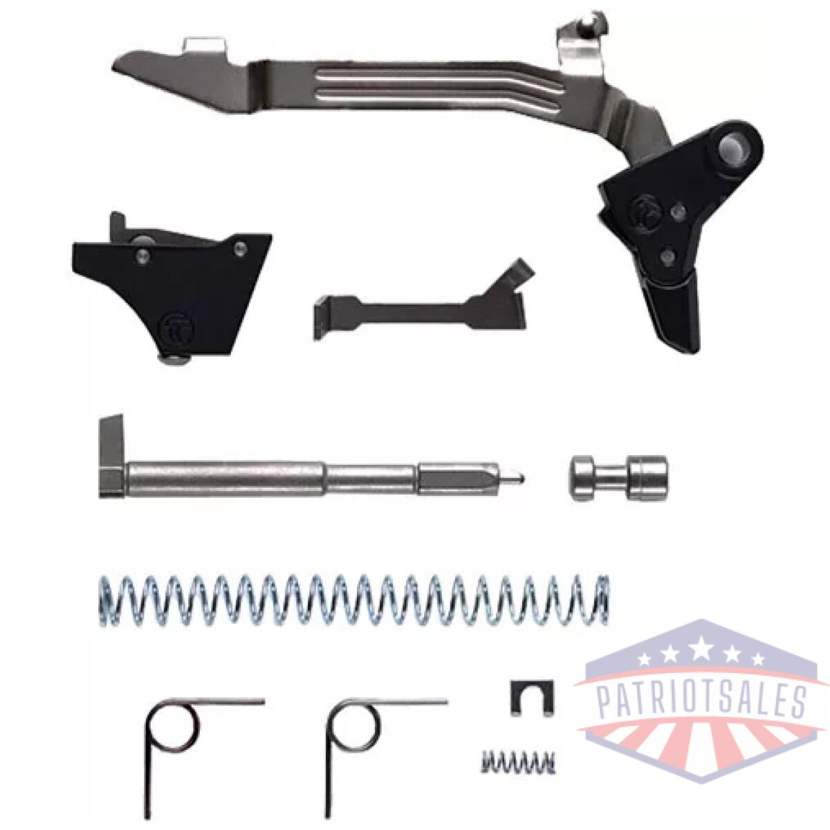 Agpivot34ubk. Webp - timney trigger pivot builders - kit for glock gen 3-4 black - agpivot34ubk