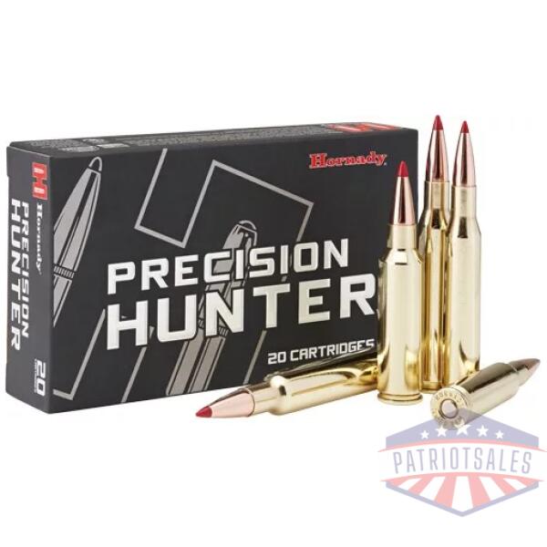 HORNADY PRECISION HUNTER 300 - WBY MAG 200GR ELDX 20RD 10BX/C