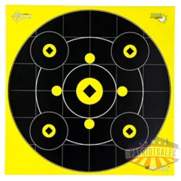 ALLEN EZ AIM SPLASH 12"BULLSEYE 12PK