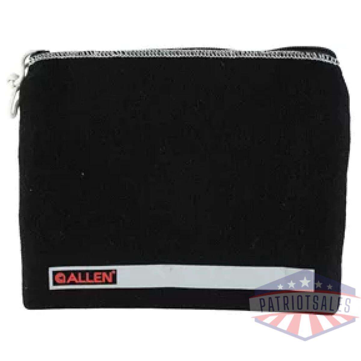 Aln3628_1. Webp - allen pistol pouch full size black - aln3628 1