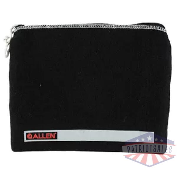 ALLEN PISTOL POUCH FULL SIZE BLACK