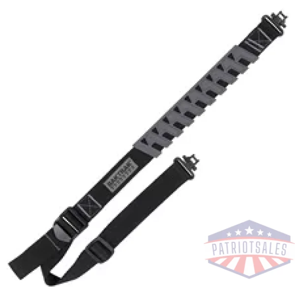 ALLEN TRAK SLING W/SWIVELS BLK/GRAY