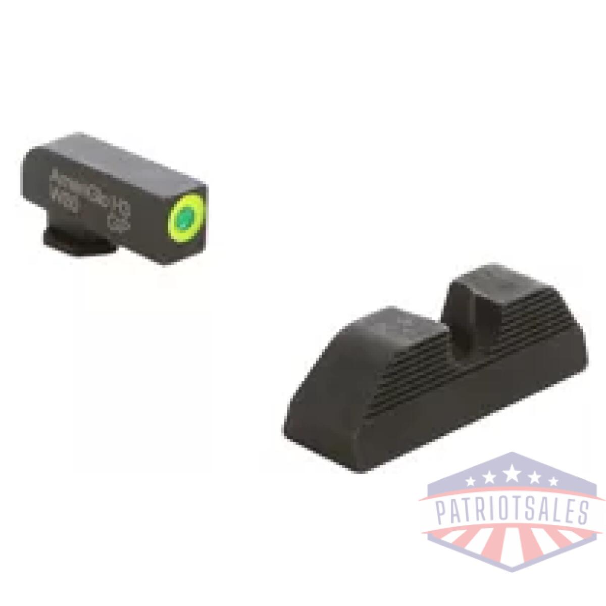 Ameriglo protector for glk grn/blk - image 1