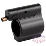 AERO ADJ LOW PROFILE GAS BLOCK .625