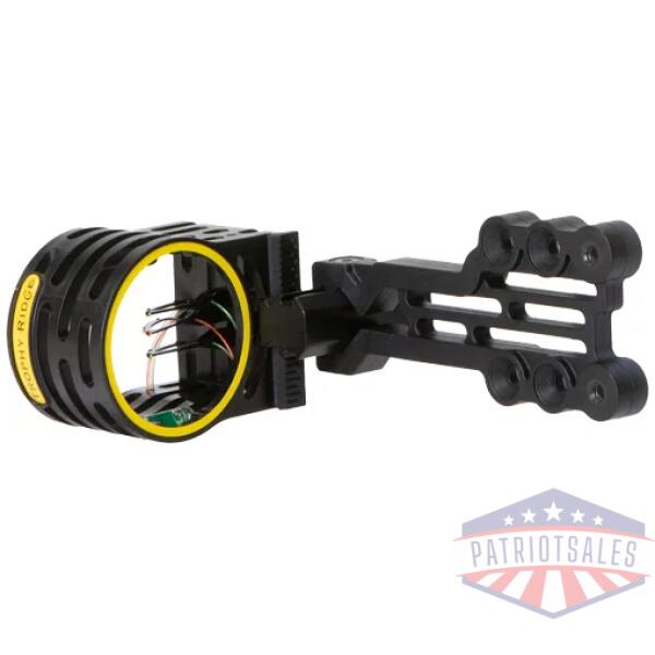 TROPHY RIDGE BOW SIGHT GEM - 3-PIN .019 AMBIDEXTROUS