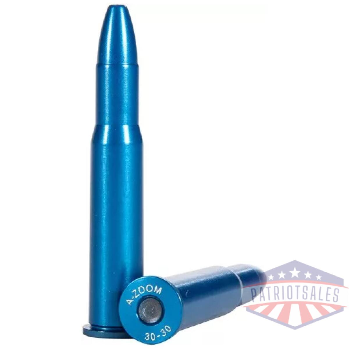 A-zoom metal snap cap blue -. 30-30 win 5-pack - image 1