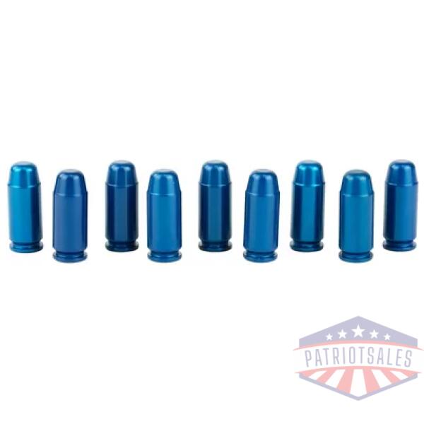 AZOOM SNAP CAPS 40S&W 10PK BLUE