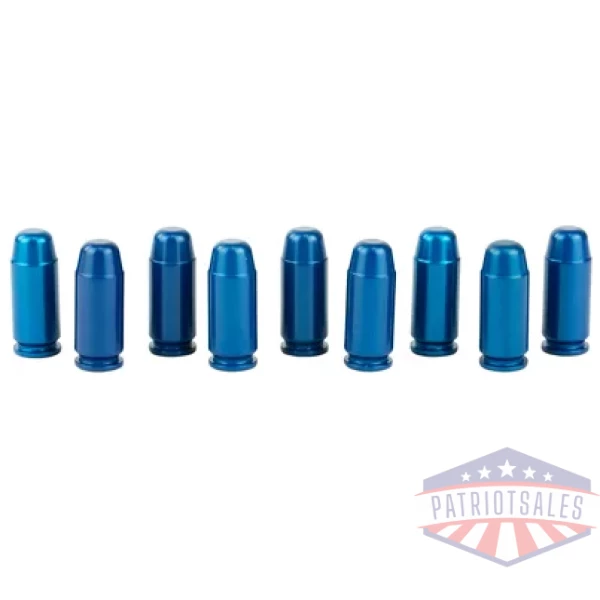 AZOOM SNAP CAPS 40S&W 10PK BLUE