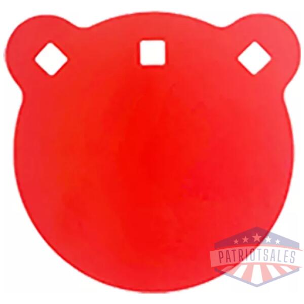 BASH TARGET AR500 GONG TARGET - ROUND 6"-5/16" THICK