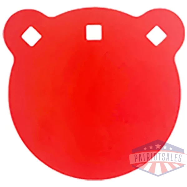 BASH TARGET AR500 GONG TARGET - ROUND 6"-5/16" THICK