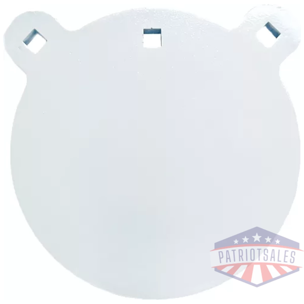 B936-1. Webp - bash target ar500 gong target - round 6"-3/8" thick - b936 1
