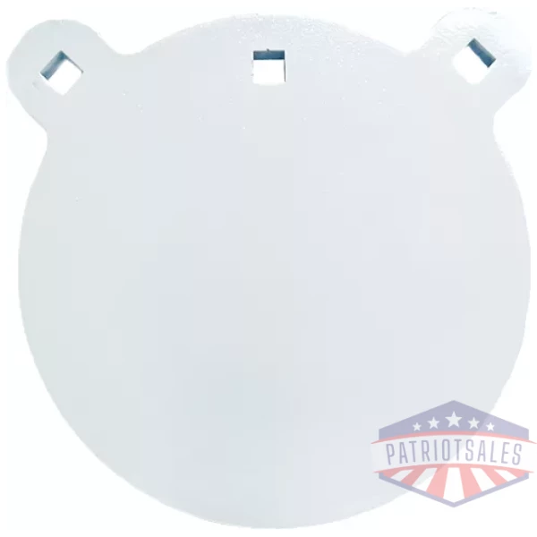BASH TARGET AR500 GONG TARGET - ROUND 6"-3/8" THICK