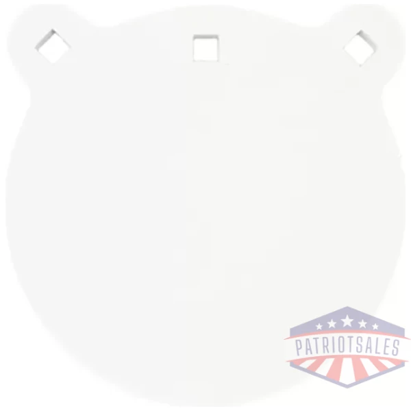 BASH TARGET AR500 GONG TARGET - ROUND 8"-3/8" THICK