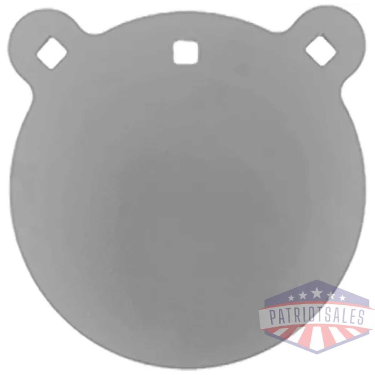 B940. Webp - bash target ar500 gong target - round 8"-1/2" thick - b940