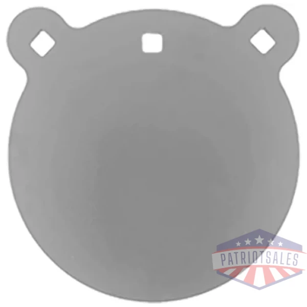 BASH TARGET AR500 GONG TARGET - ROUND 8"-1/2" THICK