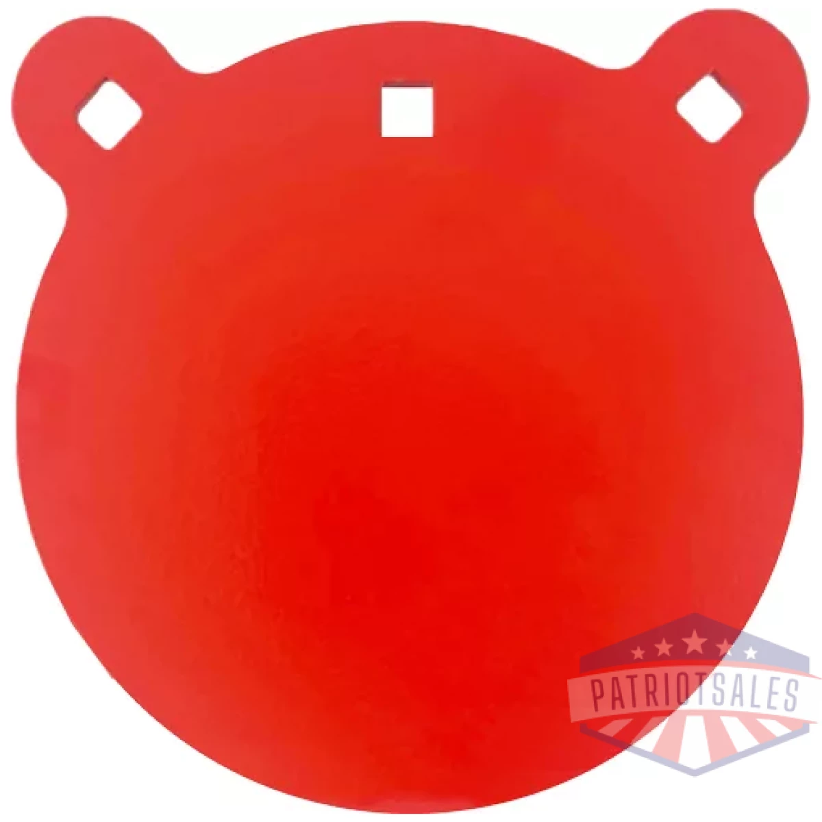 B941. Webp - bash target ar500 gong target - round 10"-5/16" thick - b941