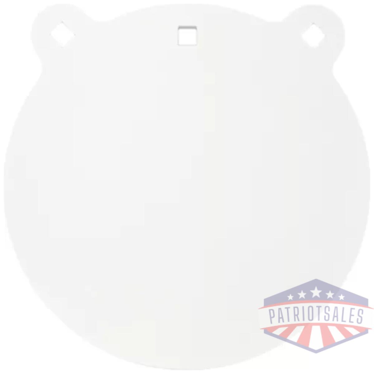 B942. Webp - bash target ar500 gong target - round 10"-3/8" thick - b942