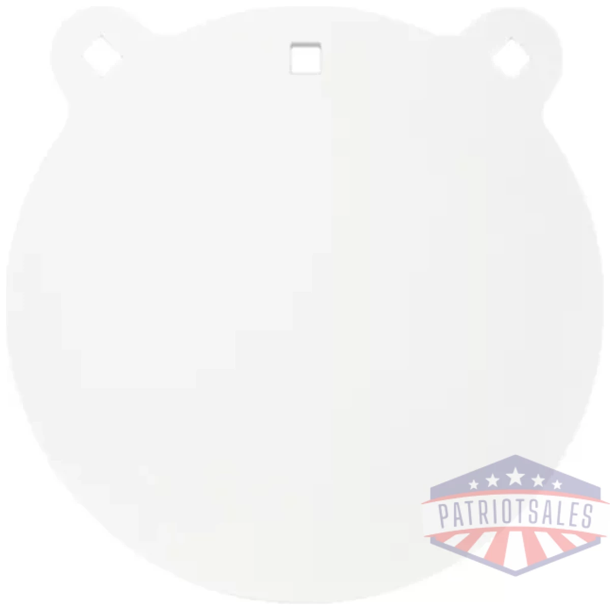 B942. Webp - bash target ar500 gong target - round 10"-3/8" thick - b942