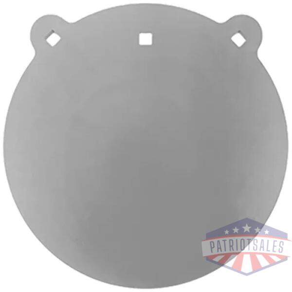 BASH TARGET AR550 GONG TARGET - ROUND 12"-1/2" THICK