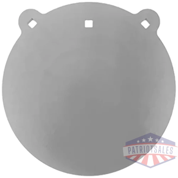 BASH TARGET AR550 GONG TARGET - ROUND 12"-1/2" THICK