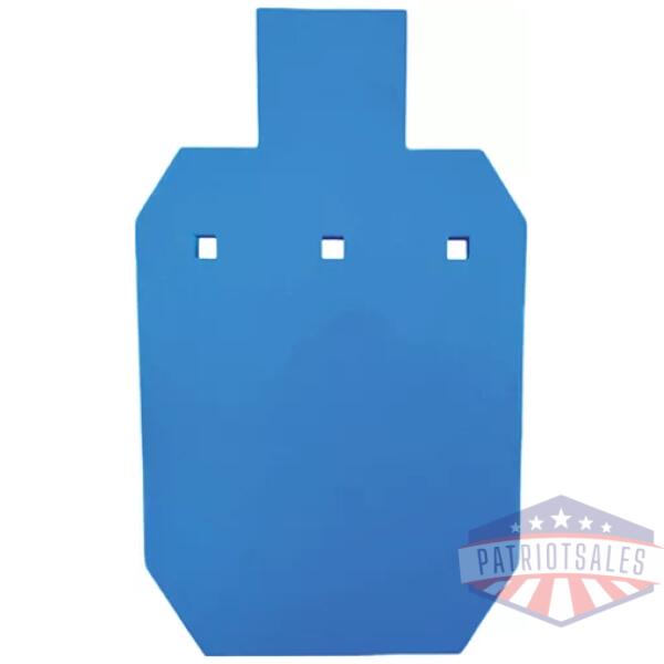 BASH TARGET AR550 SILHOUETTE - HALF SIZE 9"X15"-1/2" THICK