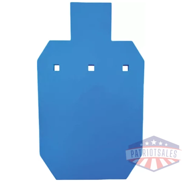 BASH TARGET AR550 SILHOUETTE - HALF SIZE 9"X15"-1/2" THICK