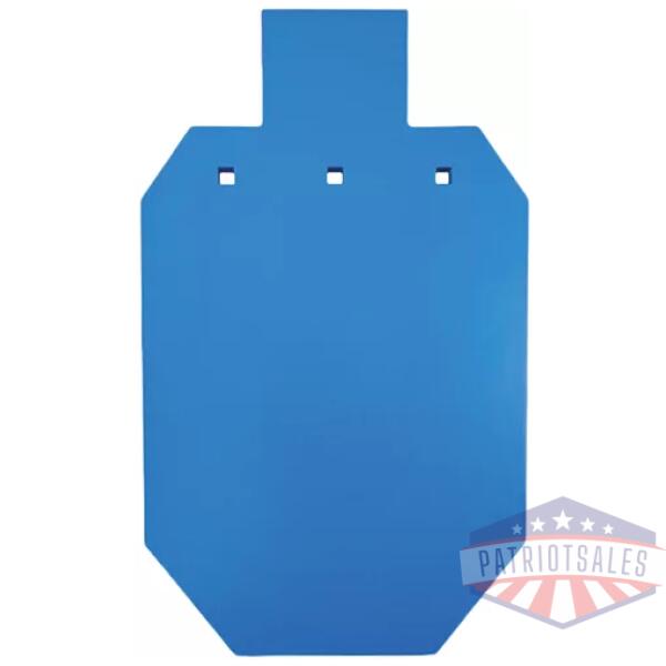 BASH TARGET AR550 SILHOUETTE - TWO-THIRD SIZE 12"X20"-1/2"