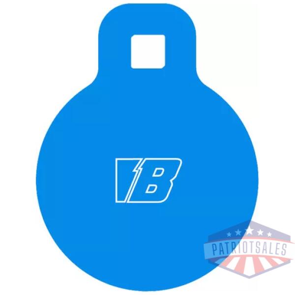 BASH TARGET AR500 GONG TARGET - ROUND 4"-1/2" THICK