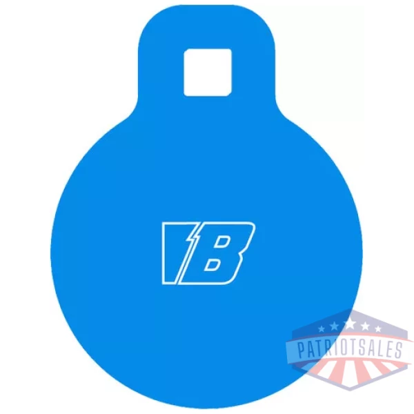 BASH TARGET AR500 GONG TARGET - ROUND 4"-1/2" THICK