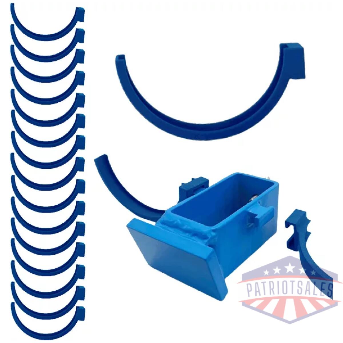 B979. Webp - bash target steel target stand - clay holder replacement pack - b979