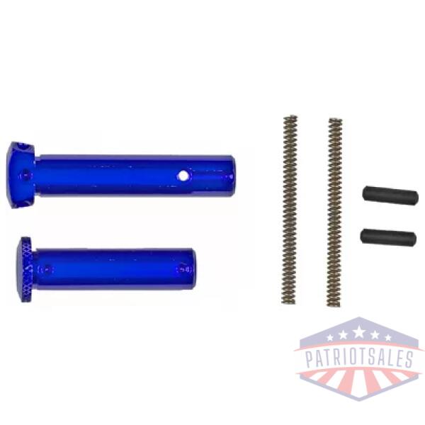 BAD ALUMINUM TAKEDOWN PINS BLUE
